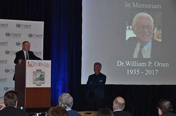 Dr William P Orien Memorial Lecture